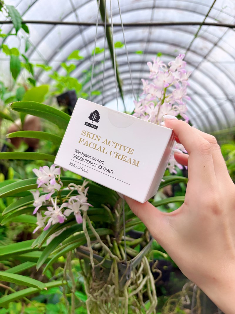 女人知己試用大隊,口碑行銷,部落客行銷,FarmPerilla 賦活修護面霜,自然綠紫蘇,無農藥,清爽不黏膩,滋潤肌膚,一抹有感